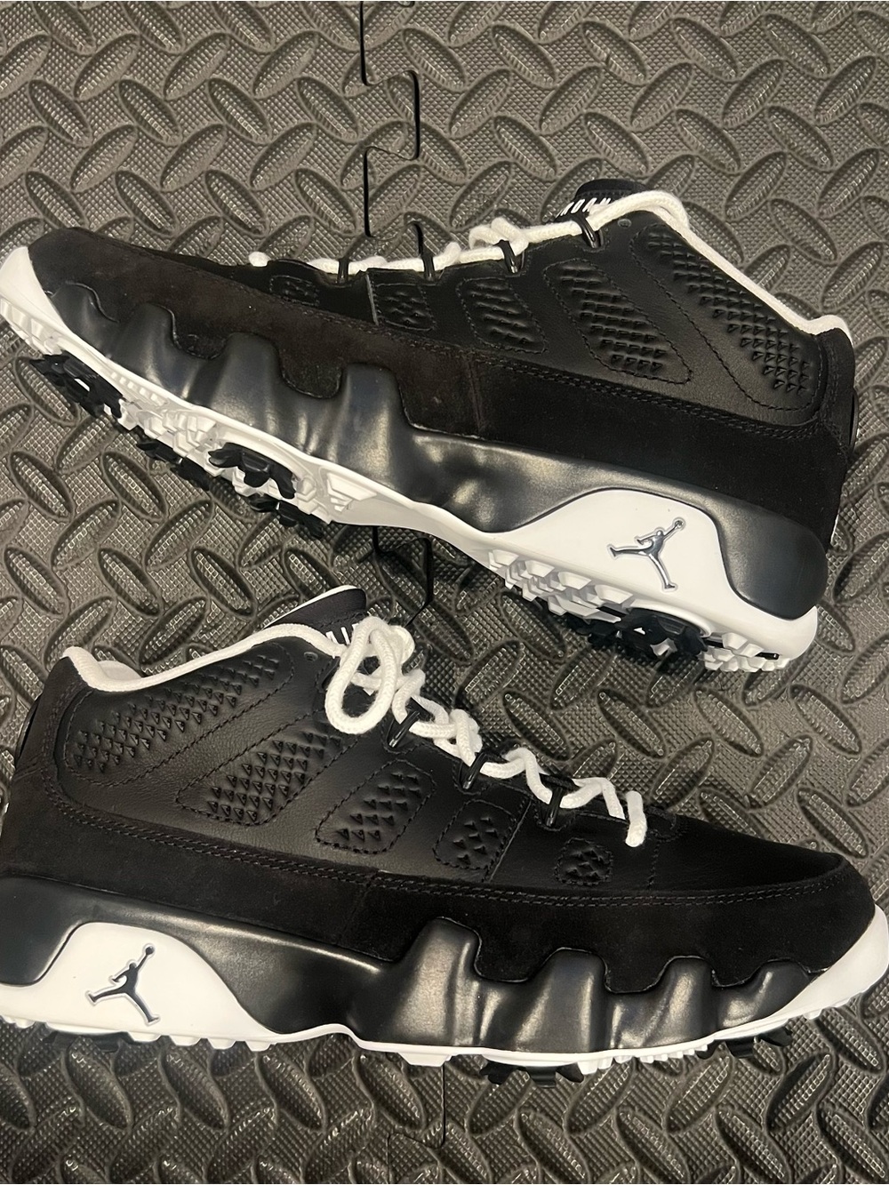 Air Jordan 9 Low Golf  ‘Barons’ FN6930-001 Size 8